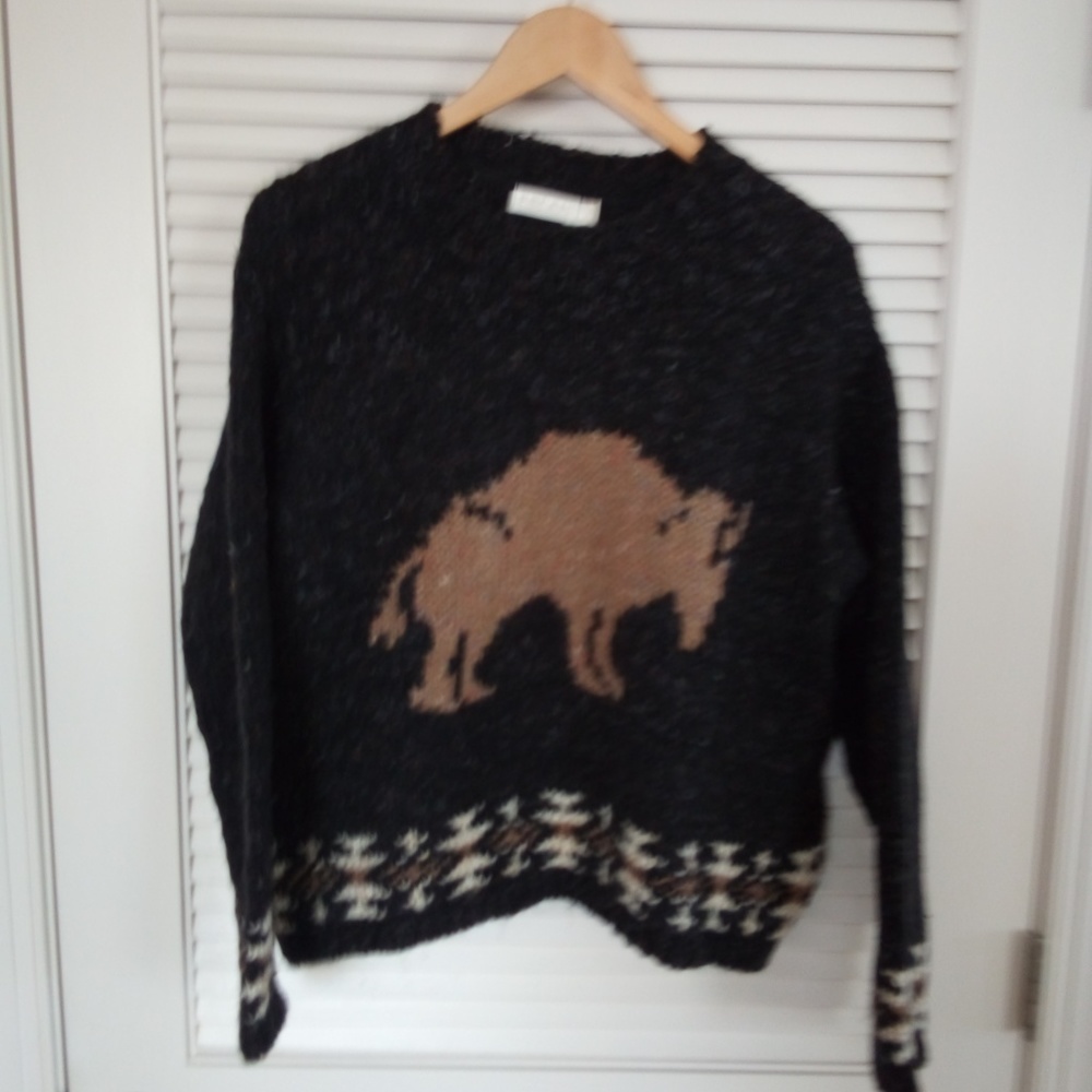 Anthropologie  Relais Confetti Pullover Sweater OS